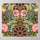 Search for colourful floral pattern posters Vintage