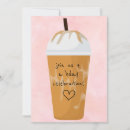 Search for coffee birthday invitations Pink