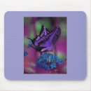 Recherche de papillons pourpres tapis souris Floral