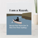 Search for kayak birthday cards Rowing
