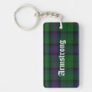 Search for armstrong keychains Tartan