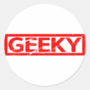 Search for geeky stickers Fun
