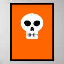 Search for black and white skeleton art Scary