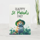 Search for cat st patricks day cards Irish