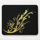 Recherche de conception luxe tapis souris Brillant