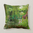 Recherche de monet coussins Vert