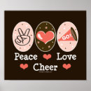 Search for love to cheer posters Cheerleading