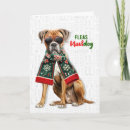 Search for boxer christmas cards Dogs