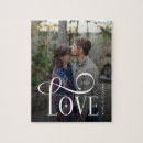 Recherche de fiançailles puzzles Couple