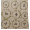 Search for gold butterfly shower curtains Pattern