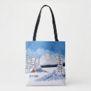 Recherche de scène de neige sacs Sapin
