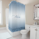 Search for glitter shower curtains Blue