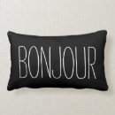Search for bonjour pillows Trendy