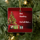 Search for bah humbug ornaments Scrooge