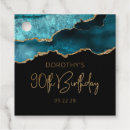 Search for party favour tags Gold glitter