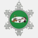 Search for smoking ornaments Santa