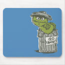Search for sesame street characters mousepads Oscar the grouch