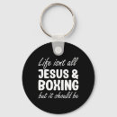 Search for men working keychains Boxing hard work