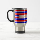 Search for red white and blue travel mugs Modern