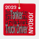 Search for trucker ornaments Driving