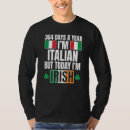 Search for irish italian tshirts Patricks
