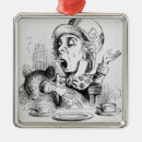 Search for mad hatter ornaments 19th