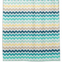 Search for teal chevron shower curtains Stripes