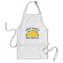 Search for food pun aprons Humour