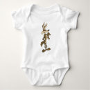 Search for looney toons baby clothes Wile e coyote