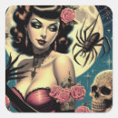 Search for cute goth girl stickers Gothic