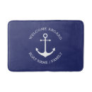 Search for nautical bath mats Beach