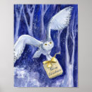 Search for whimsical owl posters Watercolor