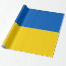Recherche de drapeau jaune papier cadeau Ukrainien