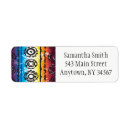 Search for tie dye return address labels Hippie