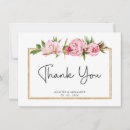 Search for peony thank you cards Simple