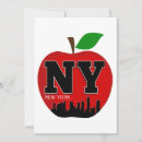 Search for big apple invitations New york