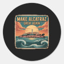 Search for alcatraz stickers Keep america great