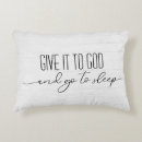 Search for inspirational quote pillows Rustic