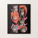 Search for serious puzzles Cats
