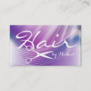 Search for hair stylist appointment cards Scissor