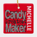 Search for candy maker Making