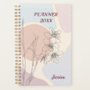 Search for flower planners Pastel