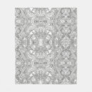 Search for doodle blankets Black and white