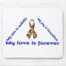 Search for autistic child mousepads Autism
