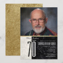 Search for mens 70th birthday invitations Party