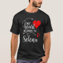 Search for selena tshirts Couples