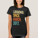 Search for legends tshirts 2017