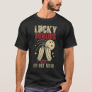 Search for ten pin bowling tshirts Lucky