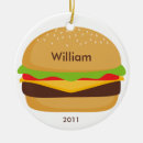 Recherche de hamburger ornements Vacances