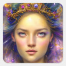 Search for ethereal stickers Beautiful woman